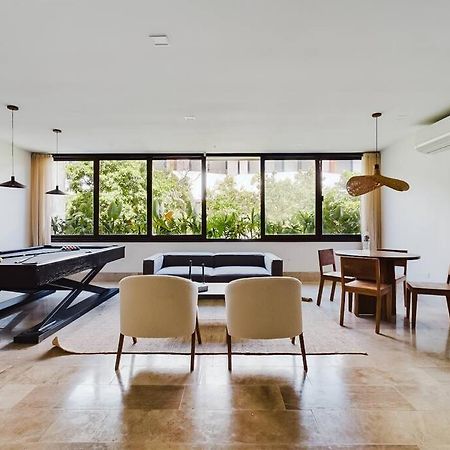 Omara 306 Luxe 2 Bdr Apartment Pooltable Great Pool ตูลุม ภายนอก รูปภาพ